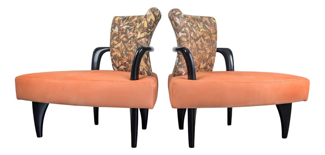 Set of Esprit Armchairs by Brunati & Zerbaro, 1980 (1 of 18)