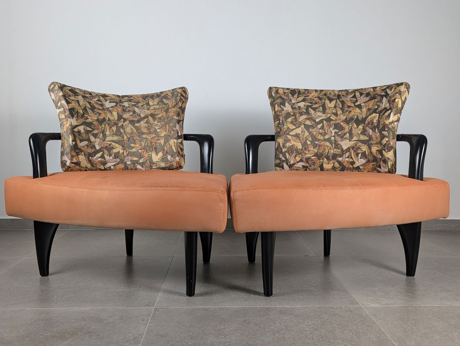 Set of Esprit Armchairs by Brunati & Zerbaro, 1980 - 2