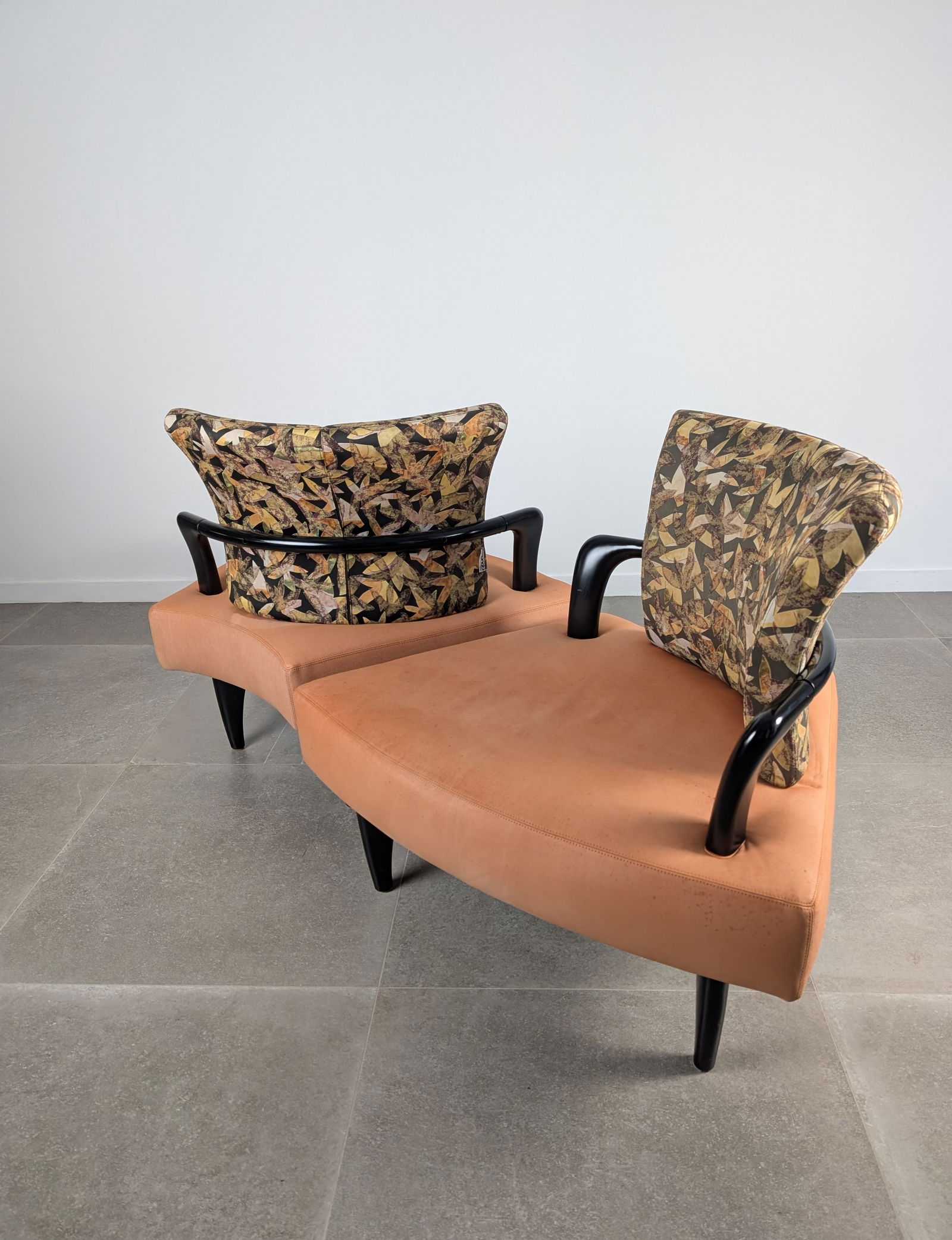 Set of Esprit Armchairs by Brunati & Zerbaro, 1980 - 3