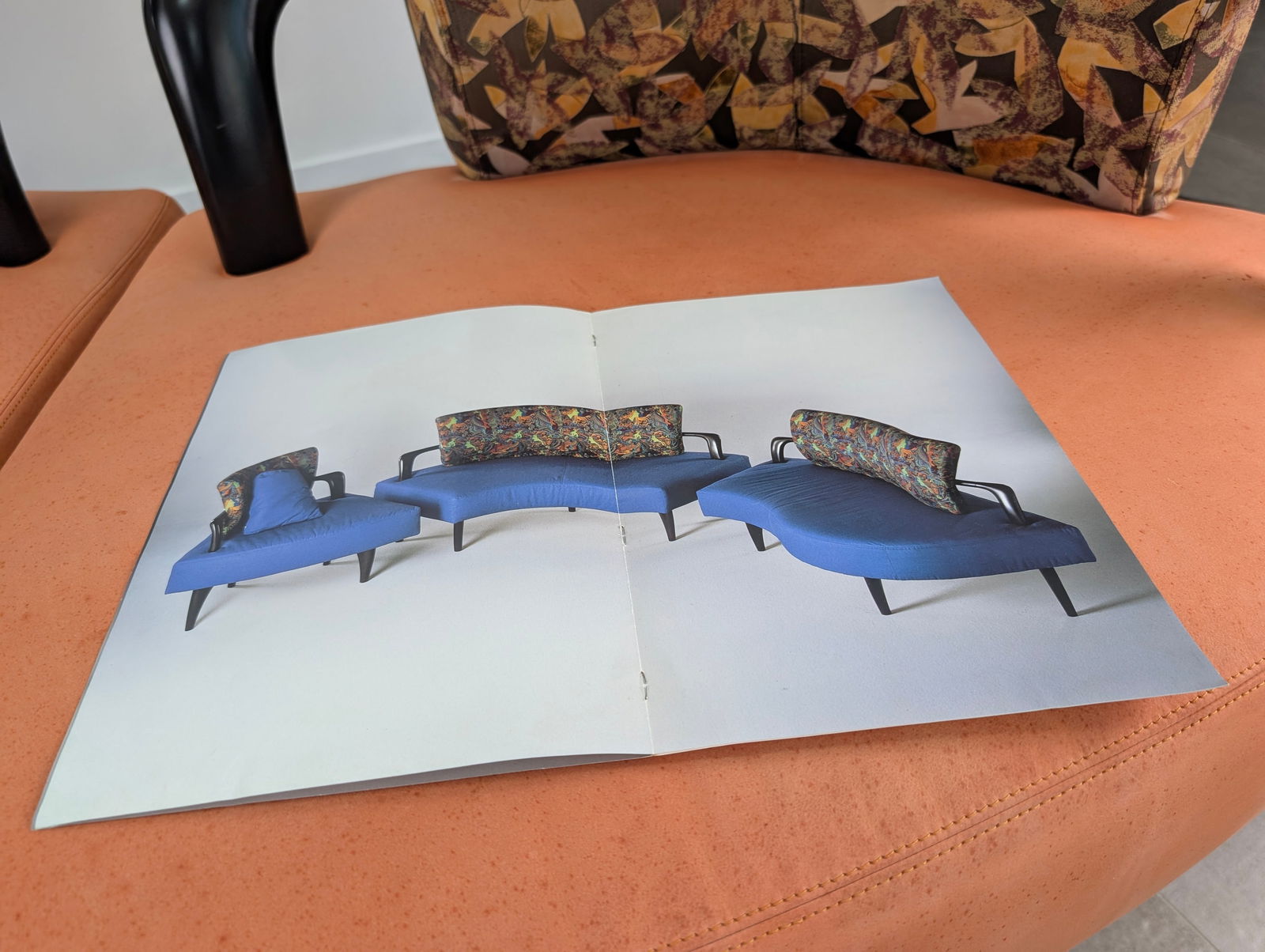 Set of Esprit Armchairs by Brunati & Zerbaro, 1980 - 5