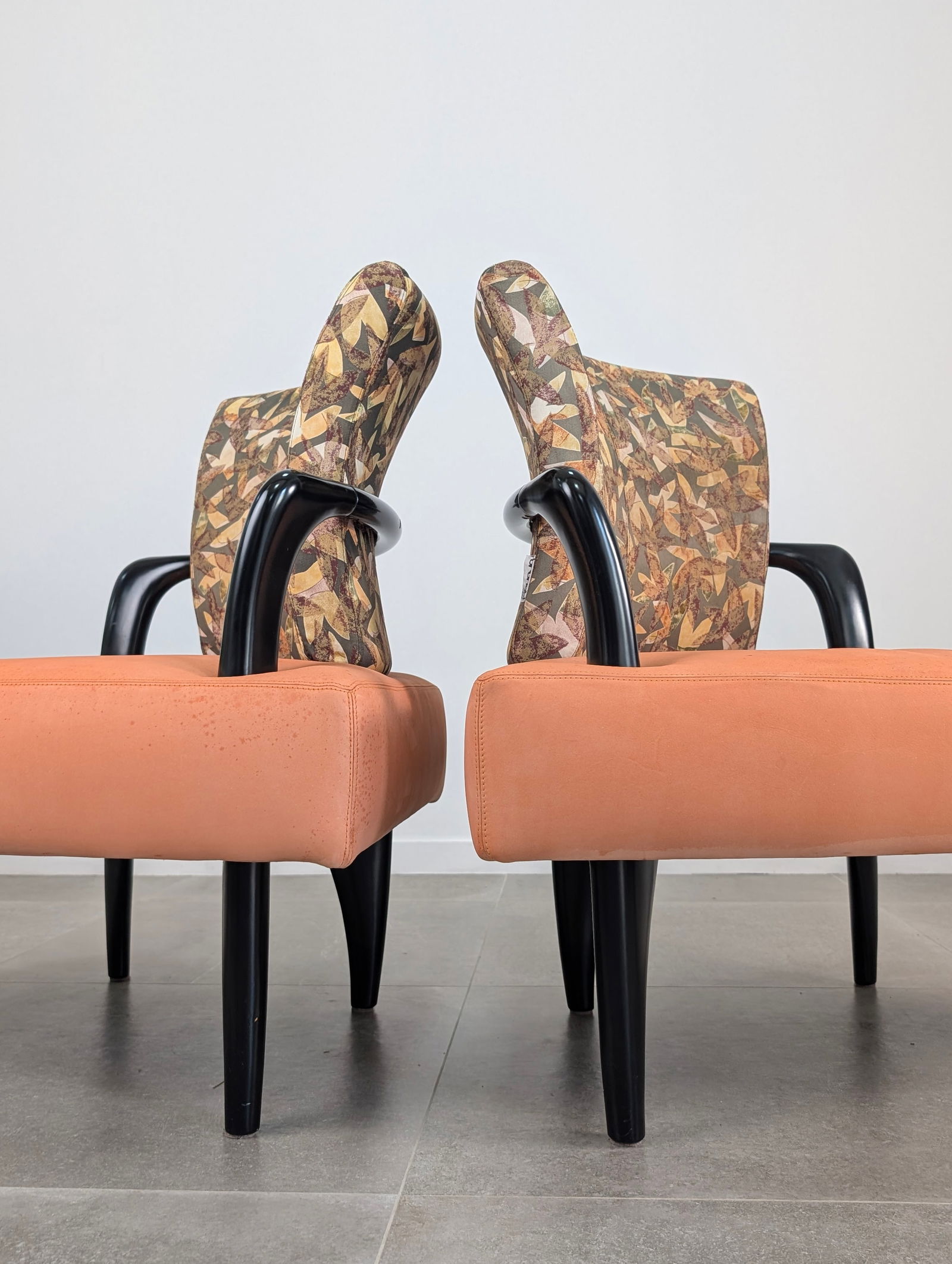 Set of Esprit Armchairs by Brunati & Zerbaro, 1980 - 6