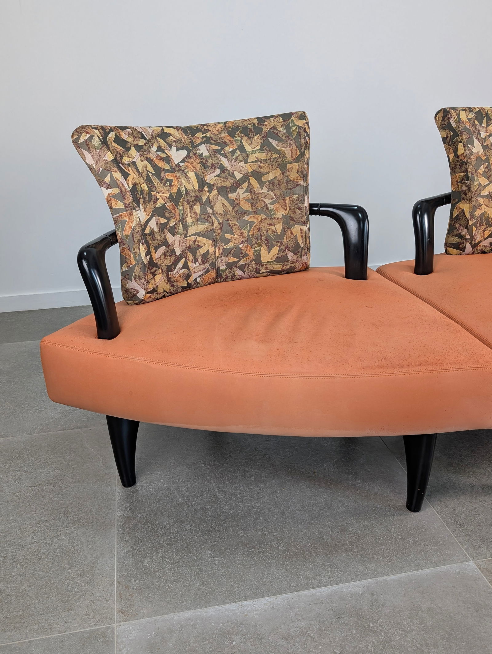 Set of Esprit Armchairs by Brunati & Zerbaro, 1980 - 9