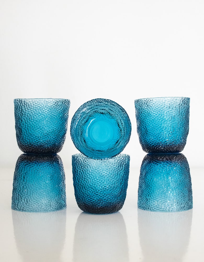 Italian Tequila Glasses by Maryana Iskra, Set of 6 - 12