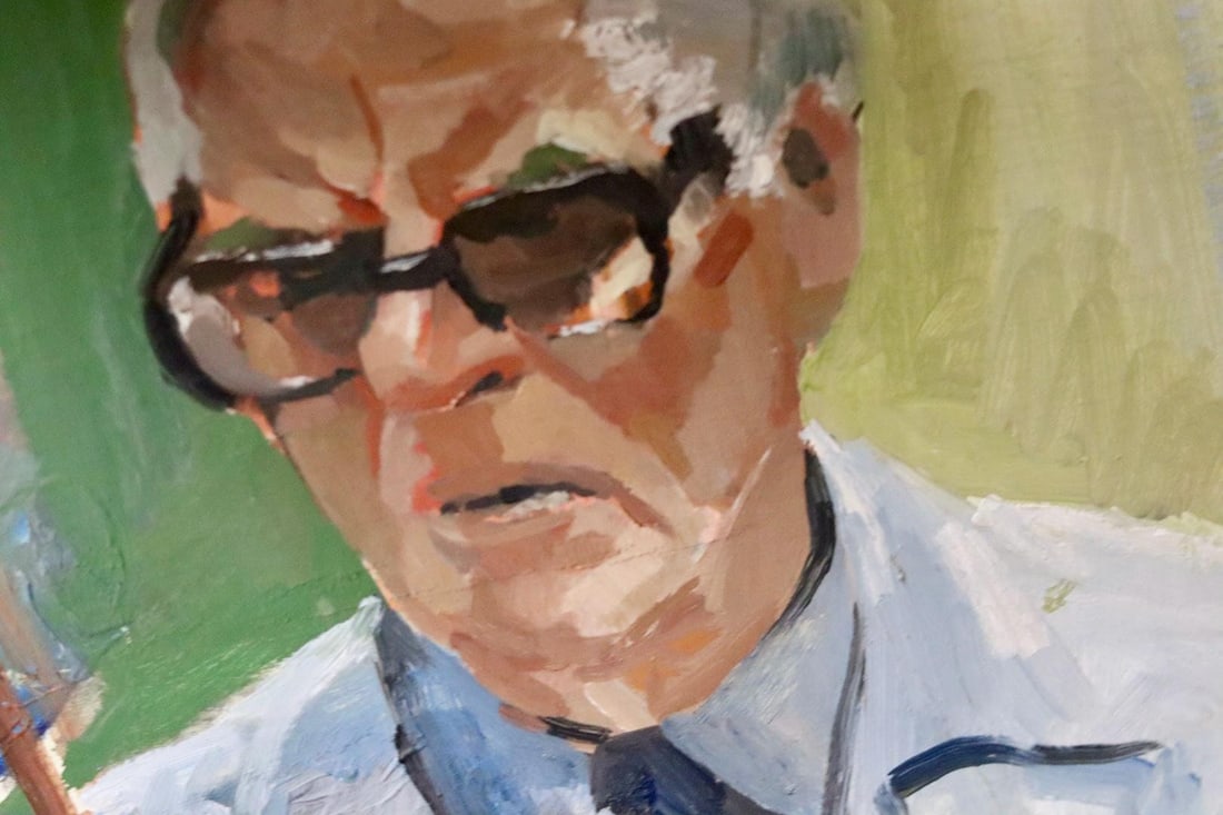 Tara Bjurström, Artist, 1978, Oil, Framed - 5