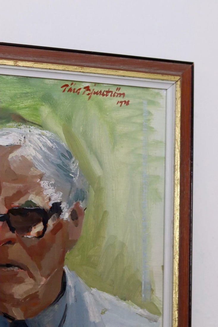 Tara Bjurström, Artist, 1978, Oil, Framed - 6