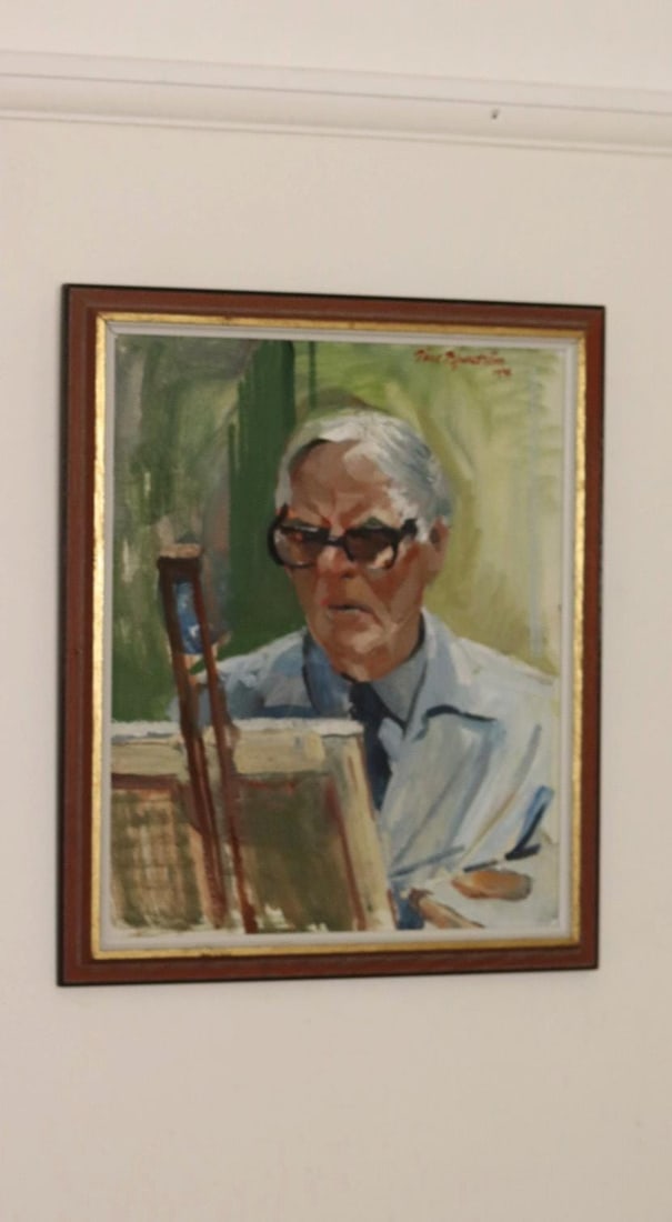 Tara Bjurström, Artist, 1978, Oil, Framed - 7