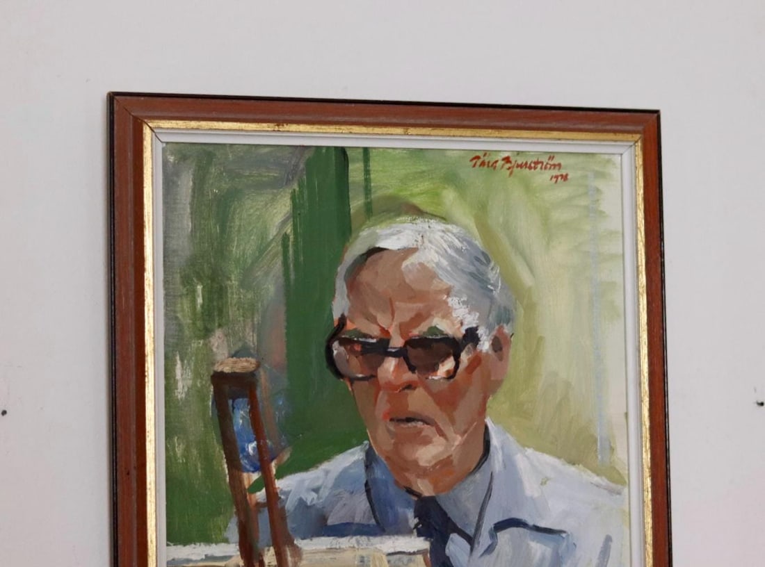 Tara Bjurström, Artist, 1978, Oil, Framed - 8