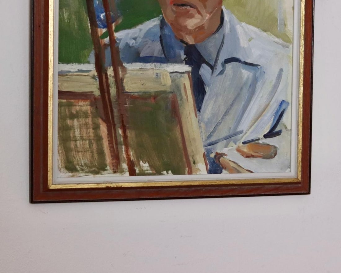 Tara Bjurström, Artist, 1978, Oil, Framed - 9