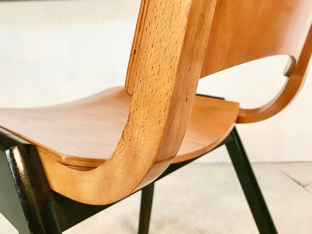 Model P7 Chairs by R. Rainer for Pollak, Set of 6 - 10