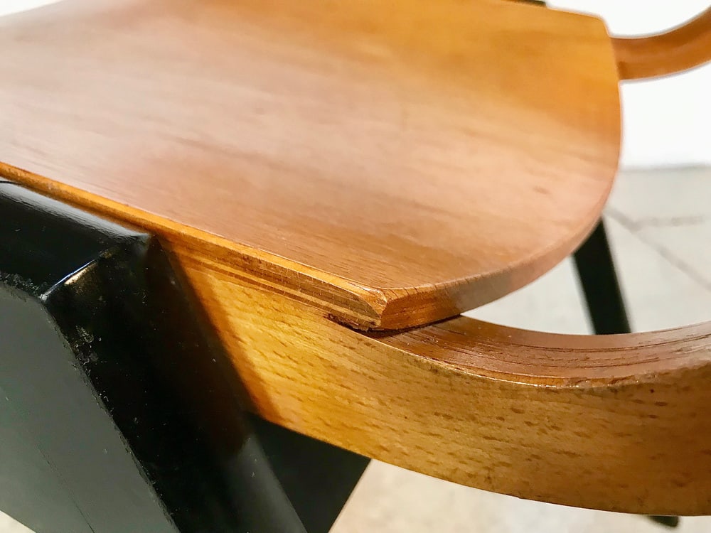 Model P7 Chairs by R. Rainer for Pollak, Set of 6 - 11