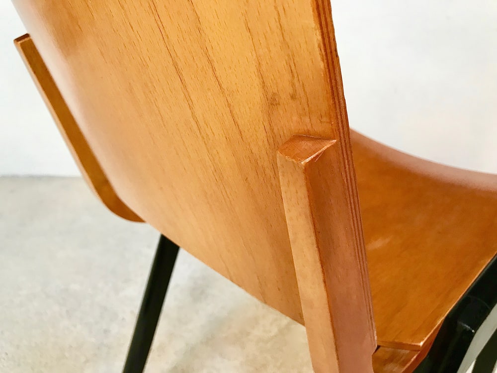 Model P7 Chairs by R. Rainer for Pollak, Set of 6 - 12