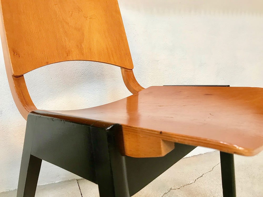 Model P7 Chairs by R. Rainer for Pollak, Set of 6 - 16