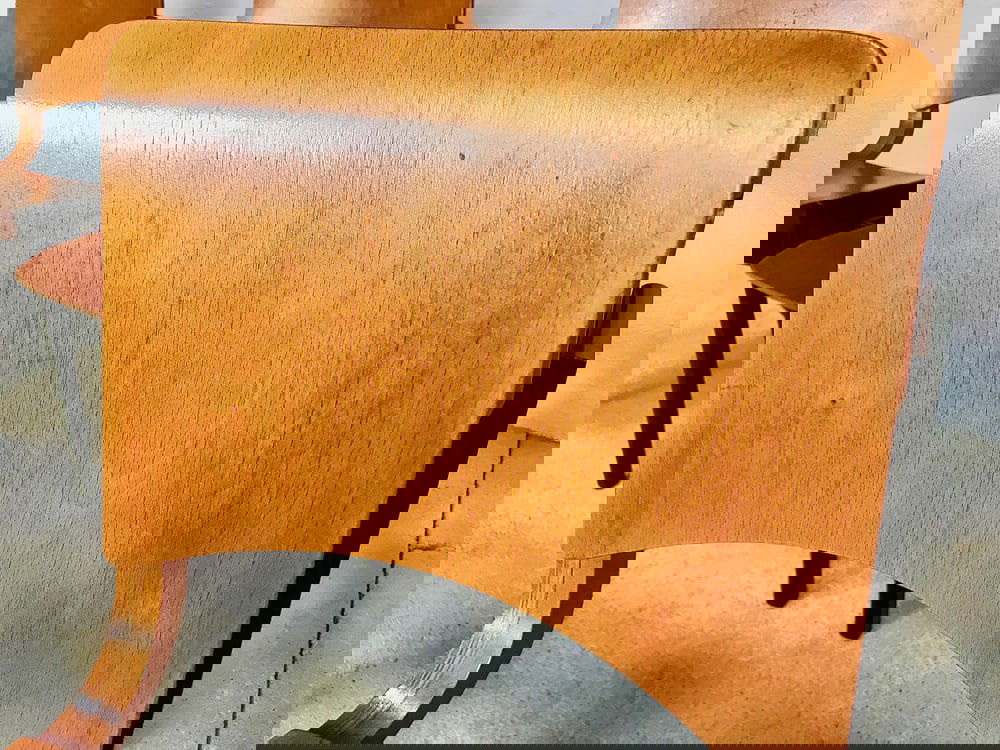 Model P7 Chairs by R. Rainer for Pollak, Set of 6 - 17