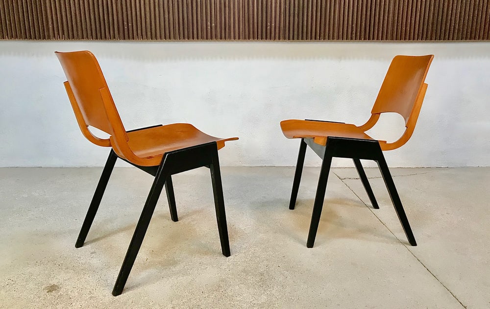 Model P7 Chairs by R. Rainer for Pollak, Set of 6 - 18