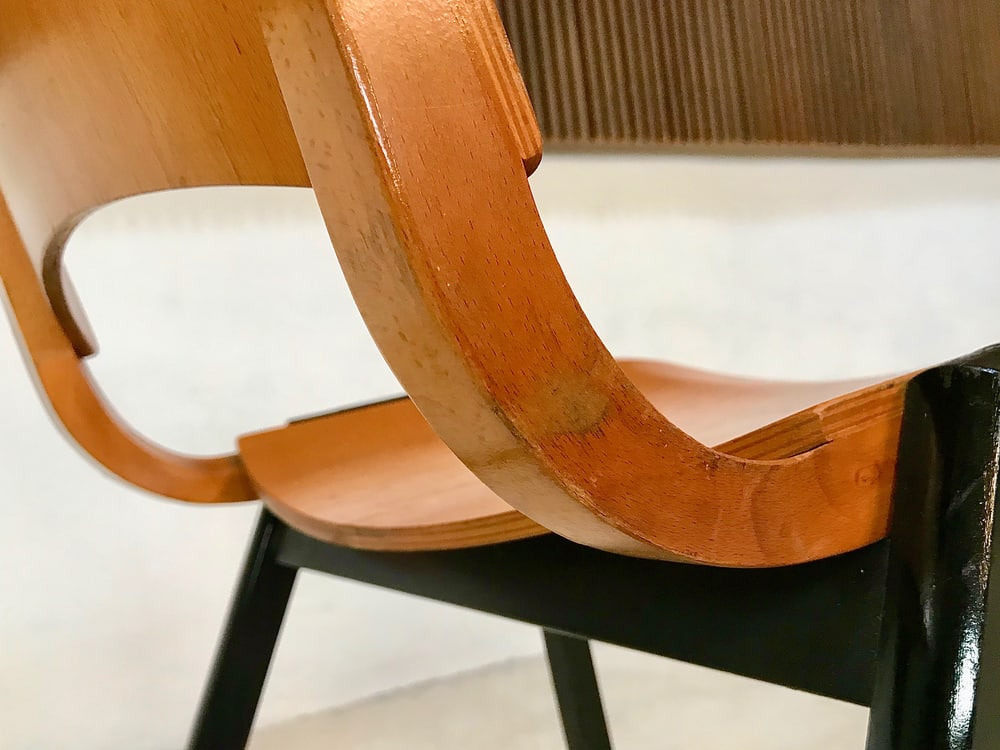 Model P7 Chairs by R. Rainer for Pollak, Set of 6 - 19