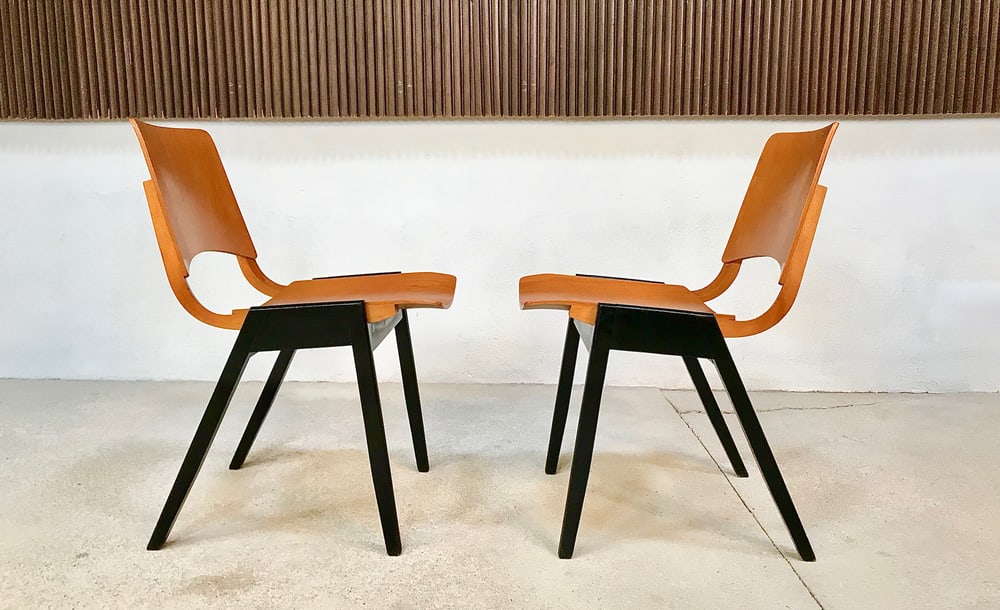 Model P7 Chairs by R. Rainer for Pollak, Set of 6 - 3