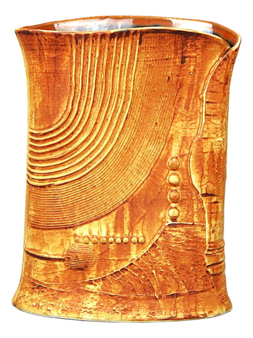 Terra Series Bronze Vase by Bertil Vallien, 1978 (1 of 13)