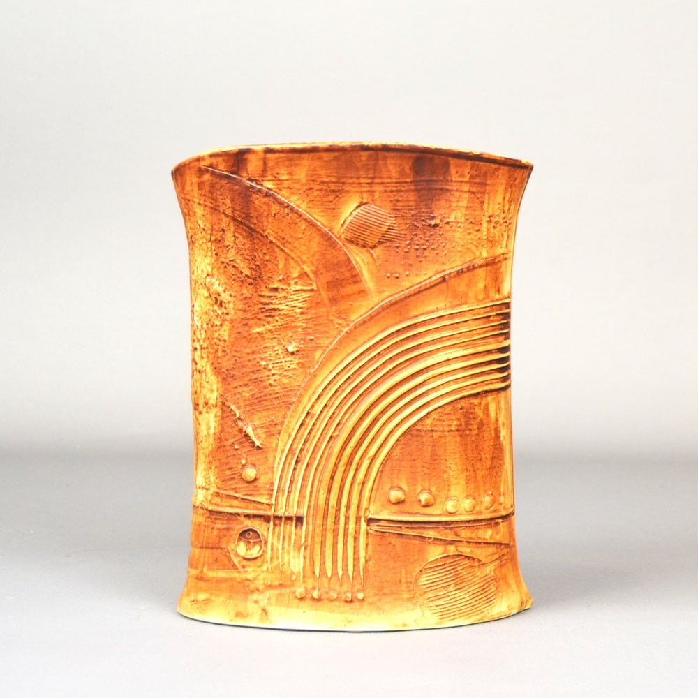 Terra Series Bronze Vase by Bertil Vallien, 1978 - 6