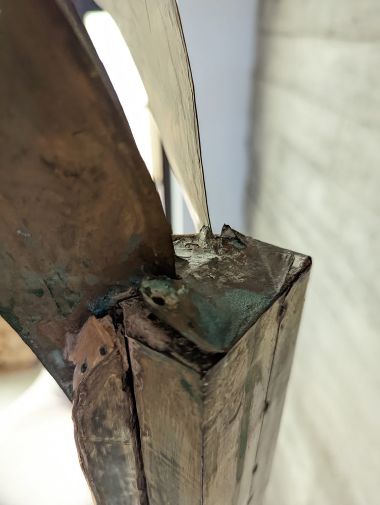 Regency Palm Tree Sculpture Coat Rack, 1970s - 11