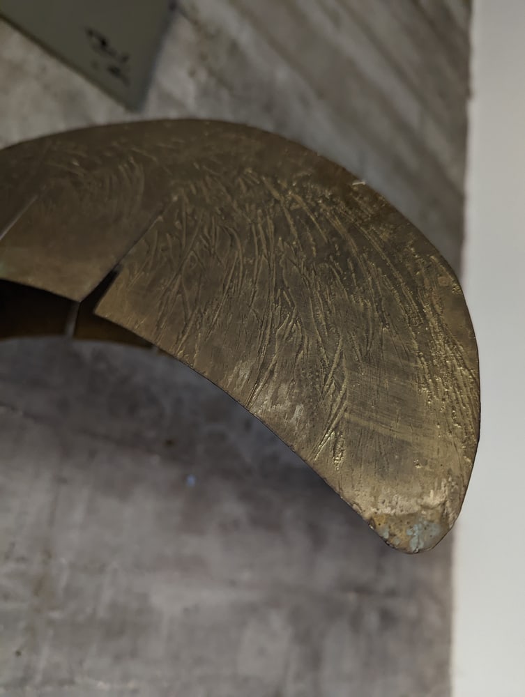 Regency Palm Tree Sculpture Coat Rack, 1970s - 7