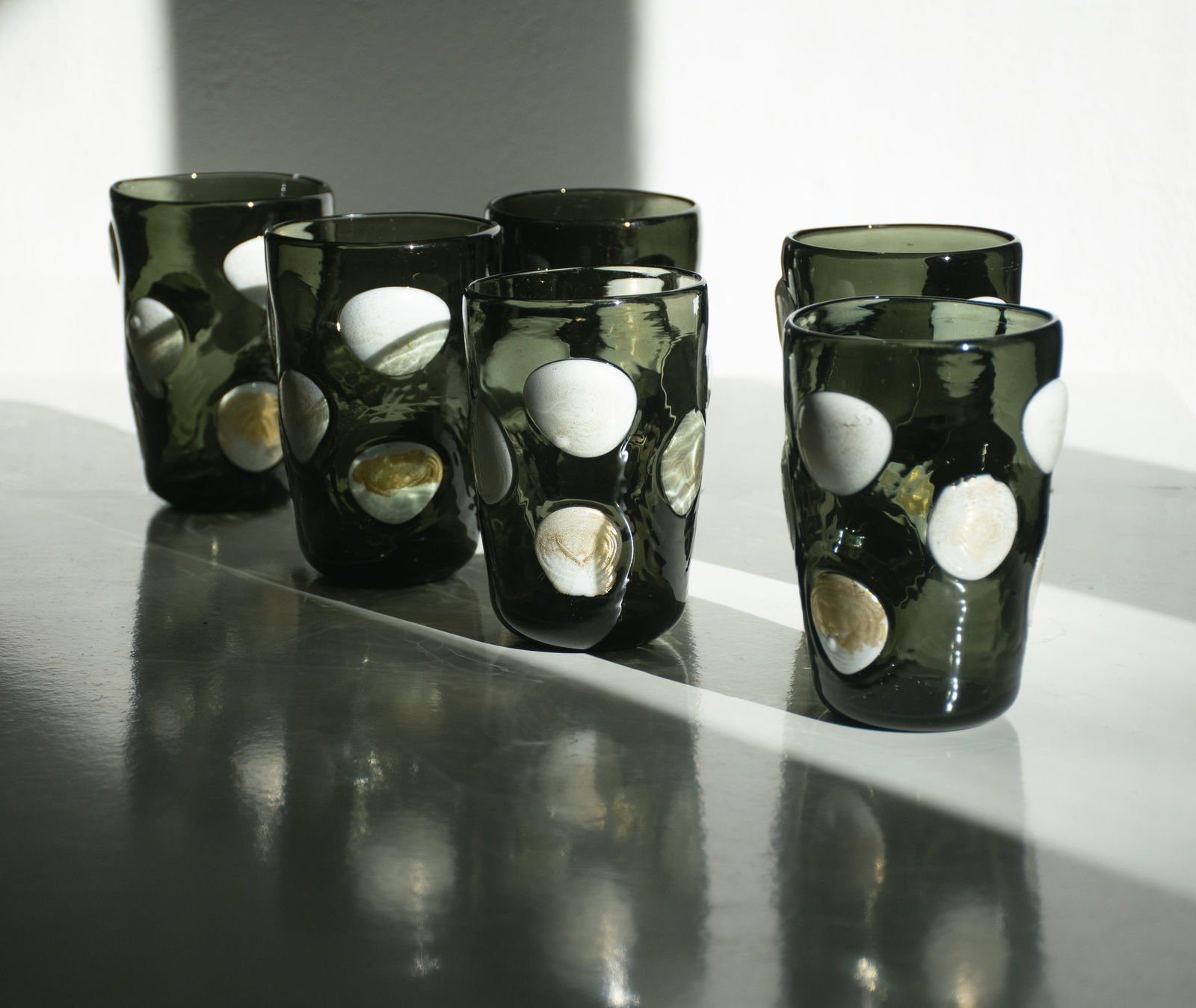 Tequila Glasses by Mariana Iskra, Set of 6 - 13