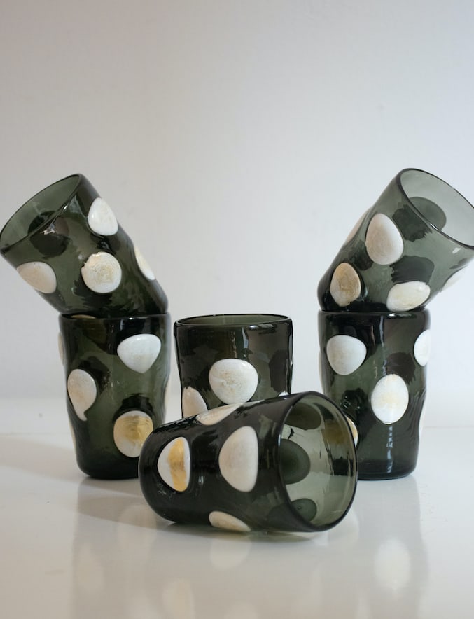 Tequila Glasses by Mariana Iskra, Set of 6 - 4