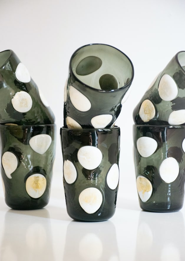 Tequila Glasses by Mariana Iskra, Set of 6 - 6