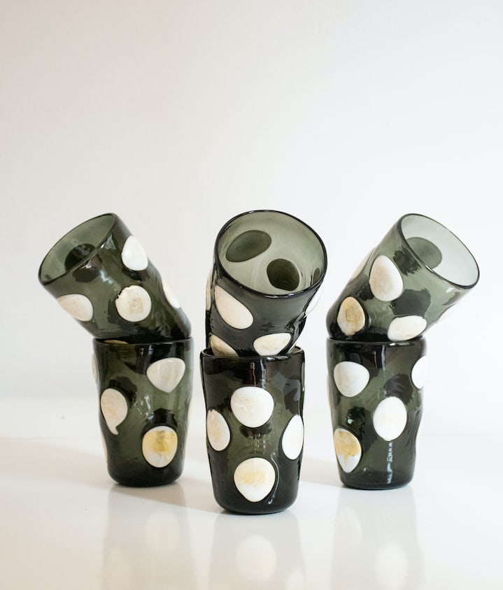 Tequila Glasses by Mariana Iskra, Set of 6 - 7