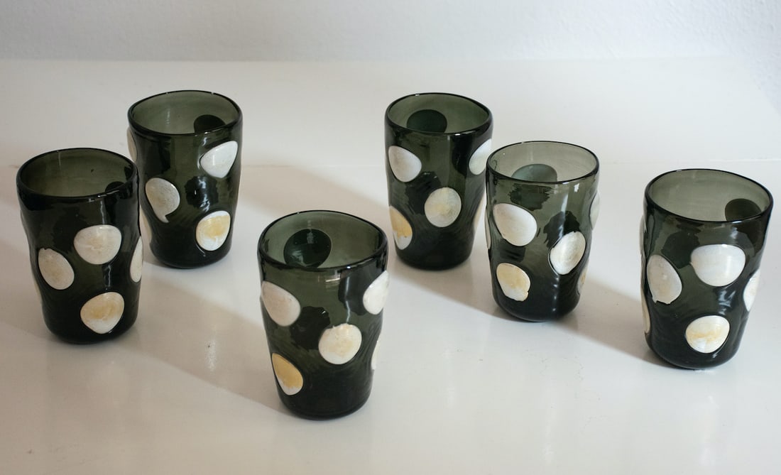 Tequila Glasses by Mariana Iskra, Set of 6 - 8