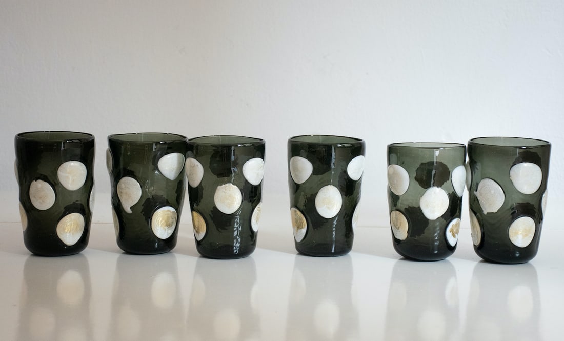 Tequila Glasses by Mariana Iskra, Set of 6 - 9