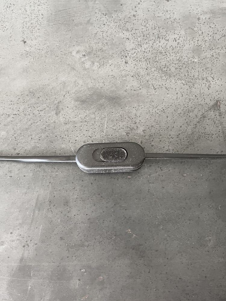 Vintage Table Lamp from Ikea, 1970s - 5