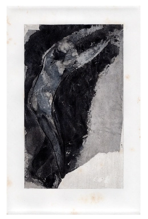 Auguste Rodin, Ombre / Shadow, 1897, Paper: Auguste Rodin (1840-1917)"Ombre" (Shadow)Engraving / heliogravurePlate # 6 from "Le Dessins de Auguste Rodin"Published by Jean Boussod, Manzi, Joyant & Cie.for Maison GoupilYear: 1897Only one edit