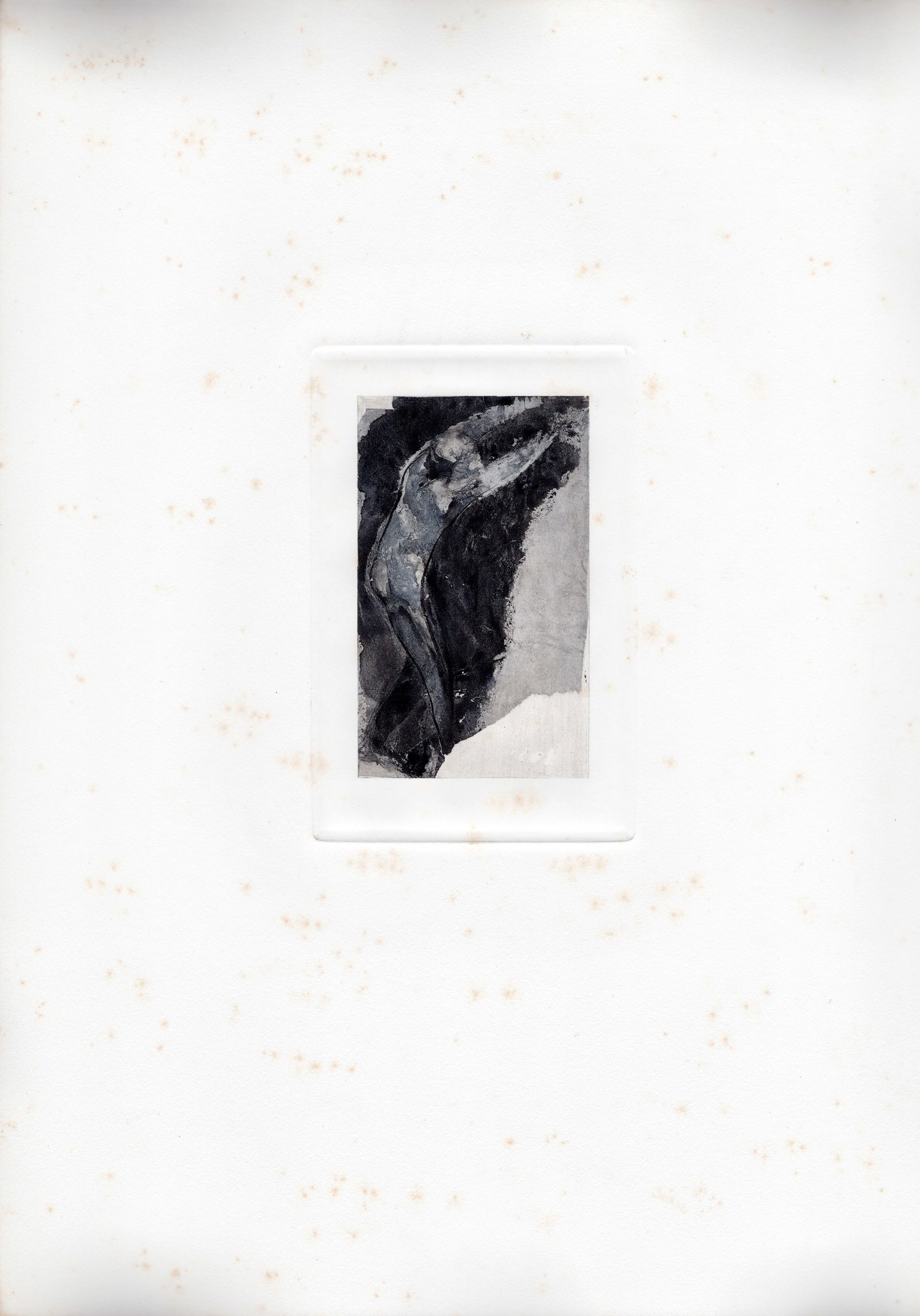 Auguste Rodin, Ombre / Shadow, 1897, Paper - 2