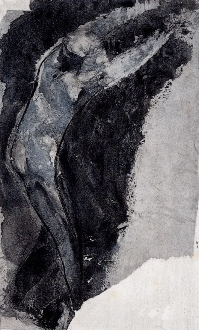 Auguste Rodin, Ombre / Shadow, 1897, Paper - 3