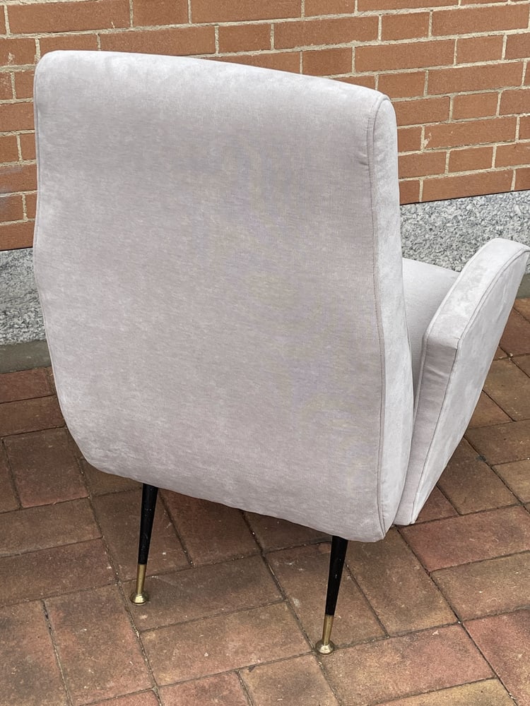 Set of Armchairs attributed to Nino Zoncada, 1950s - 15