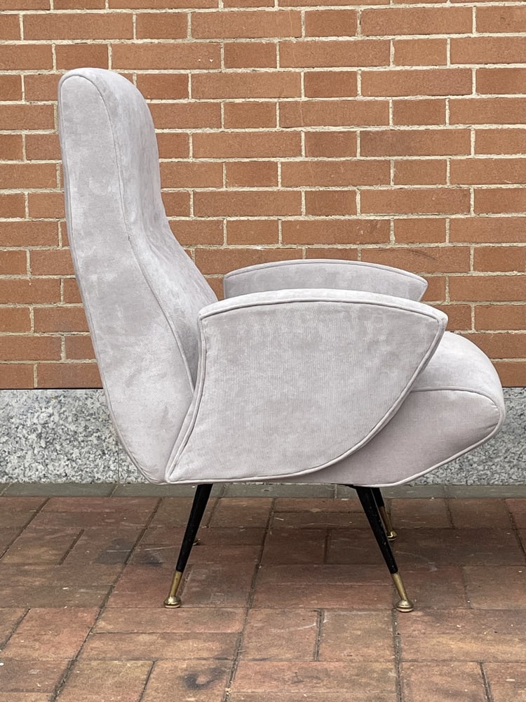 Set of Armchairs attributed to Nino Zoncada, 1950s - 18