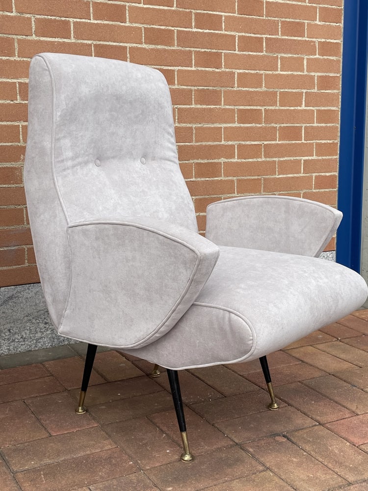 Set of Armchairs attributed to Nino Zoncada, 1950s - 9