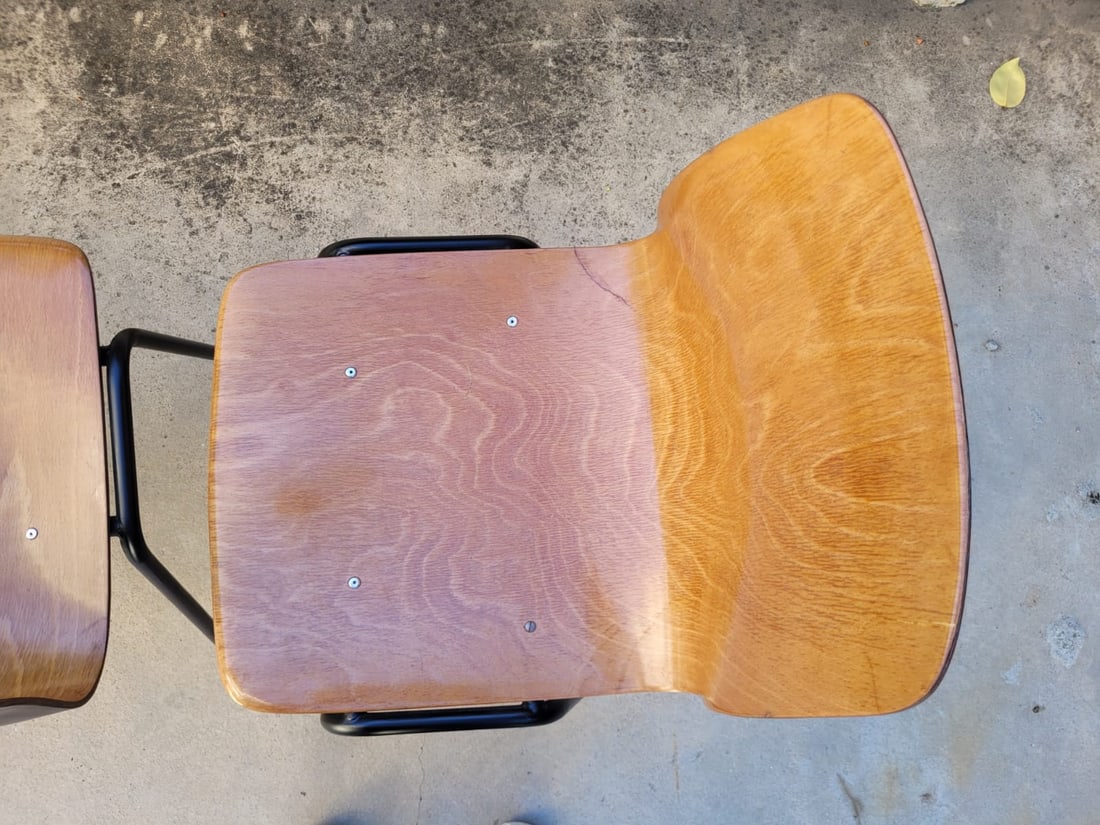 Chairs by Elmar Flötotto for Pagholz, Set of 3 - 11