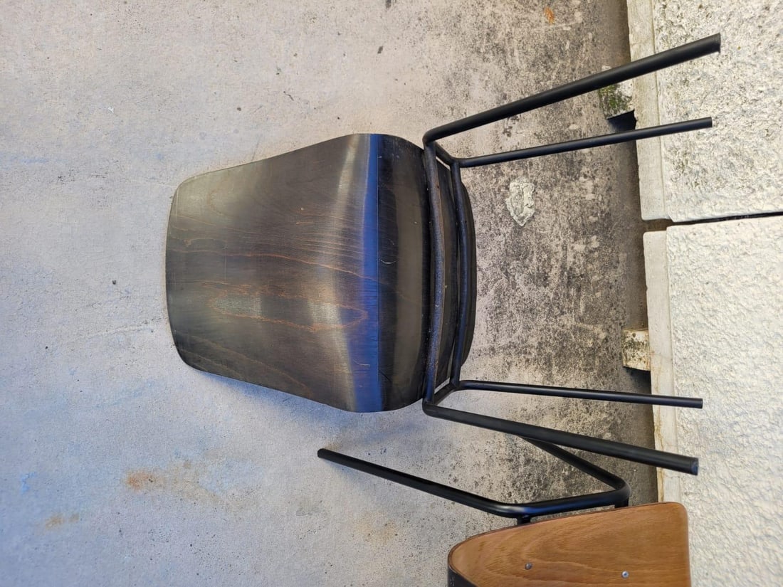 Chairs by Elmar Flötotto for Pagholz, Set of 3 - 8