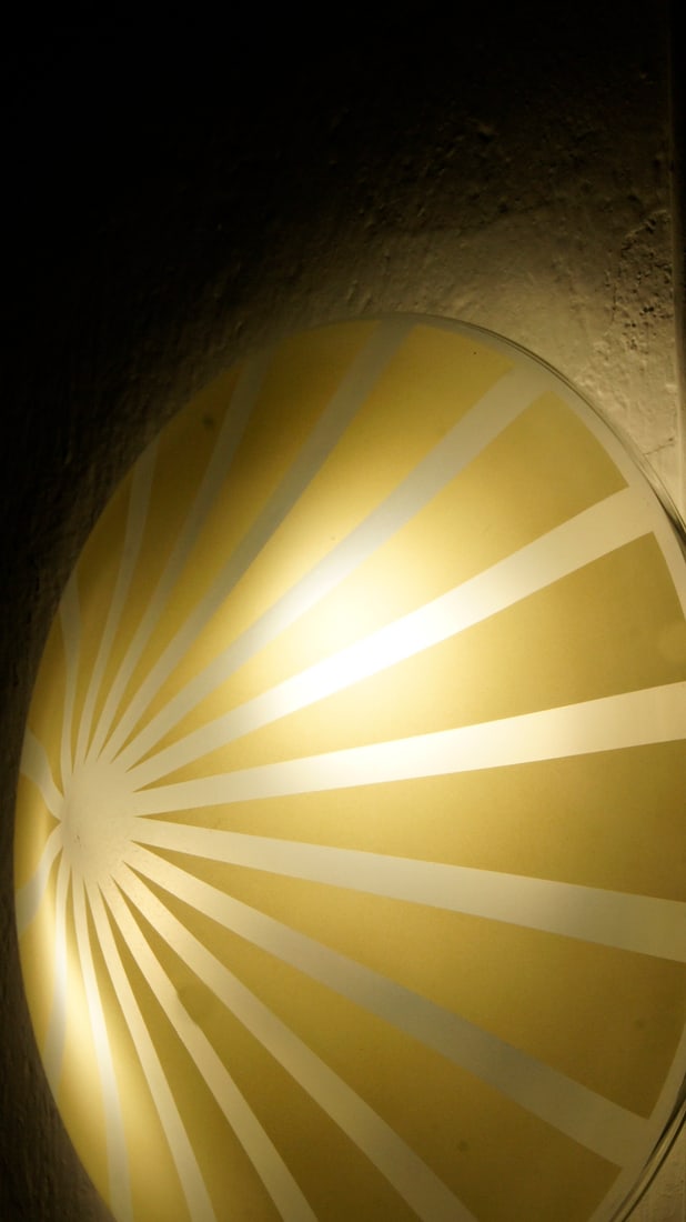 Mid-Century Sconce with Metal Base, 1950 - 17