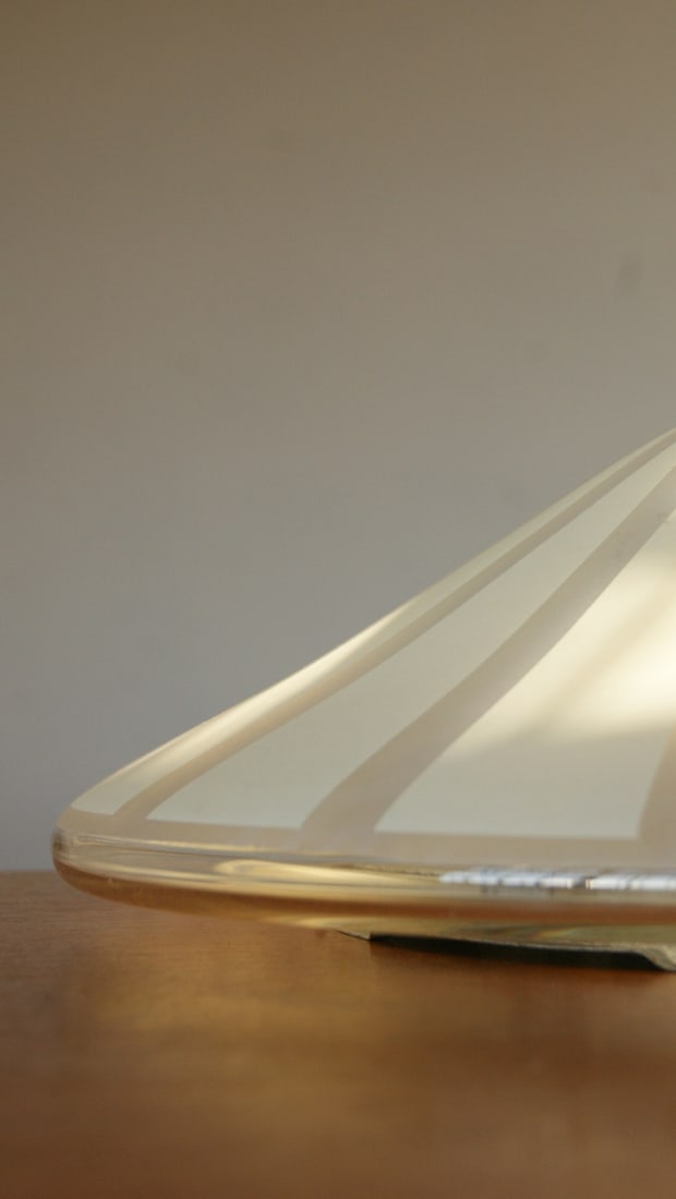 Mid-Century Sconce with Metal Base, 1950 - 7