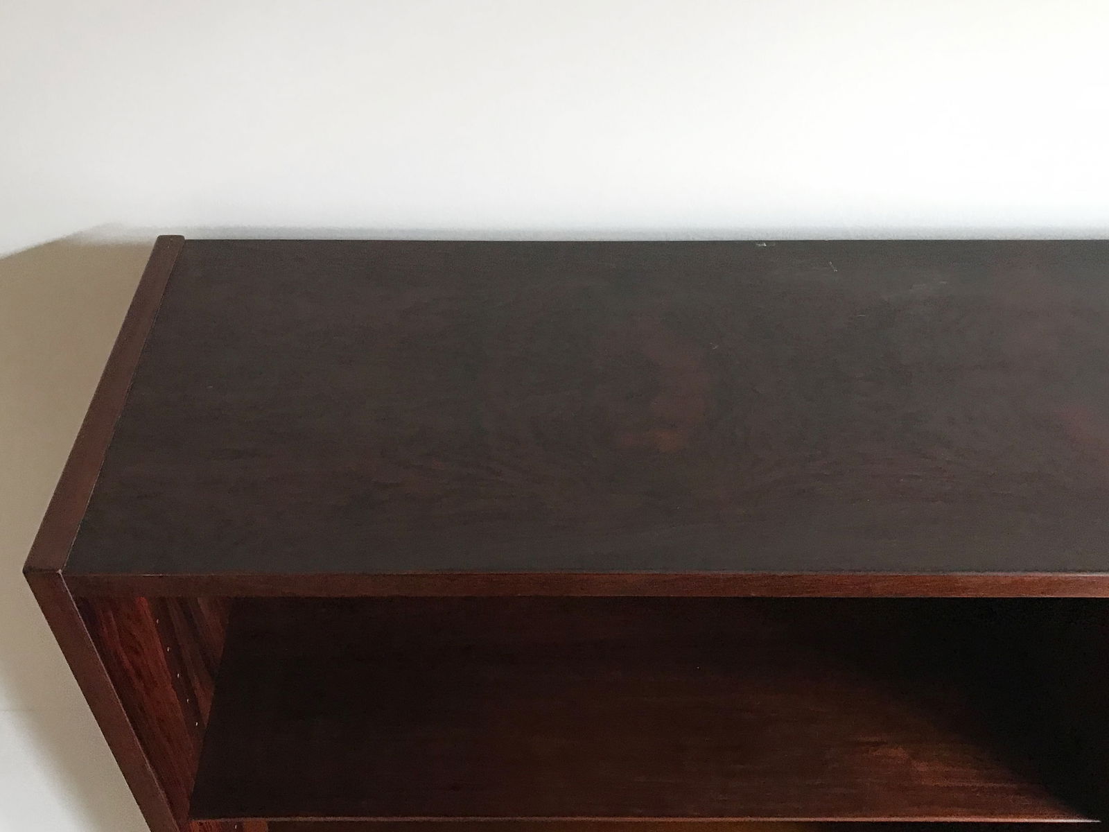 Scandinavian Wood Bookcase by Gunni Omann, 1960s - 10