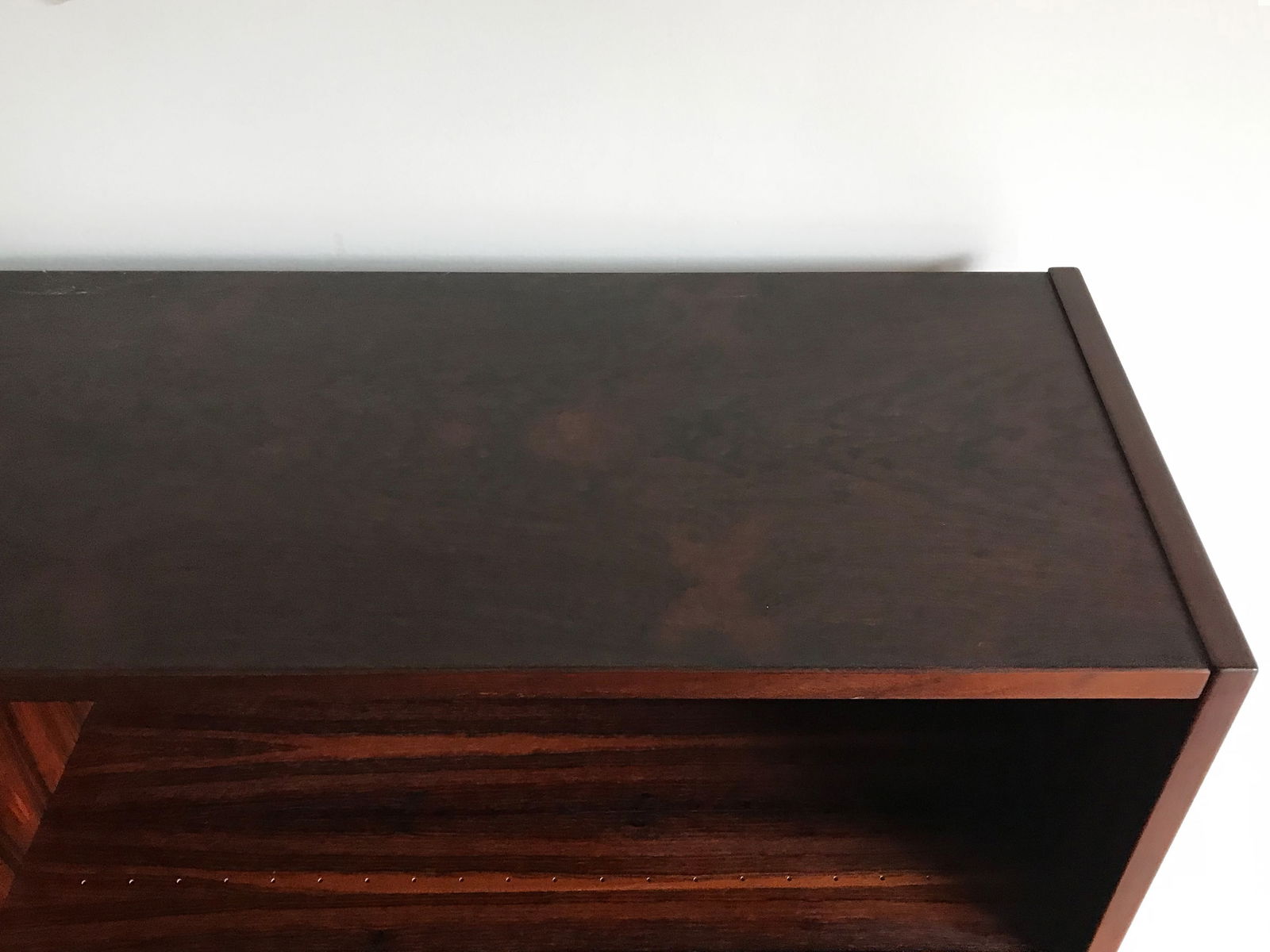 Scandinavian Wood Bookcase by Gunni Omann, 1960s - 11