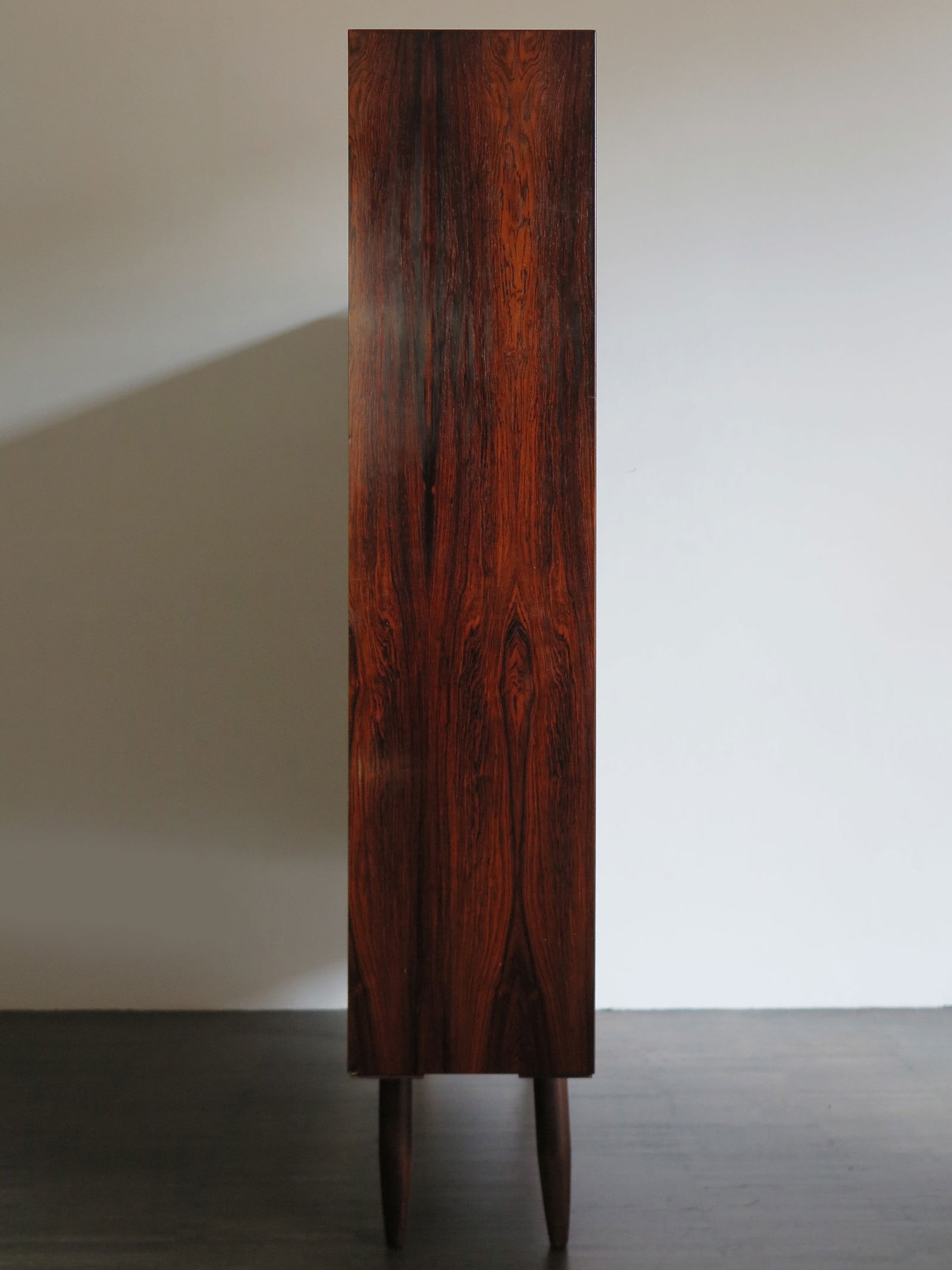 Scandinavian Wood Bookcase by Gunni Omann, 1960s - 4