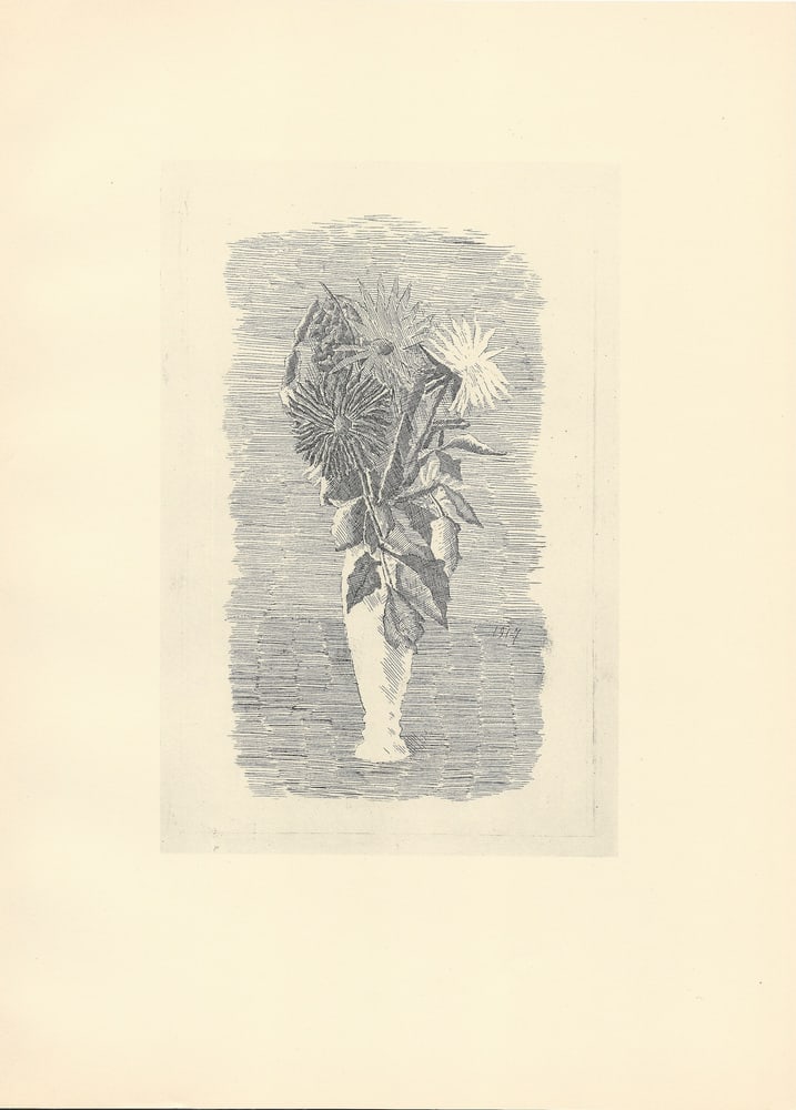 Giorgio Morandi, Flowers in a White Vase, 1957 - 2