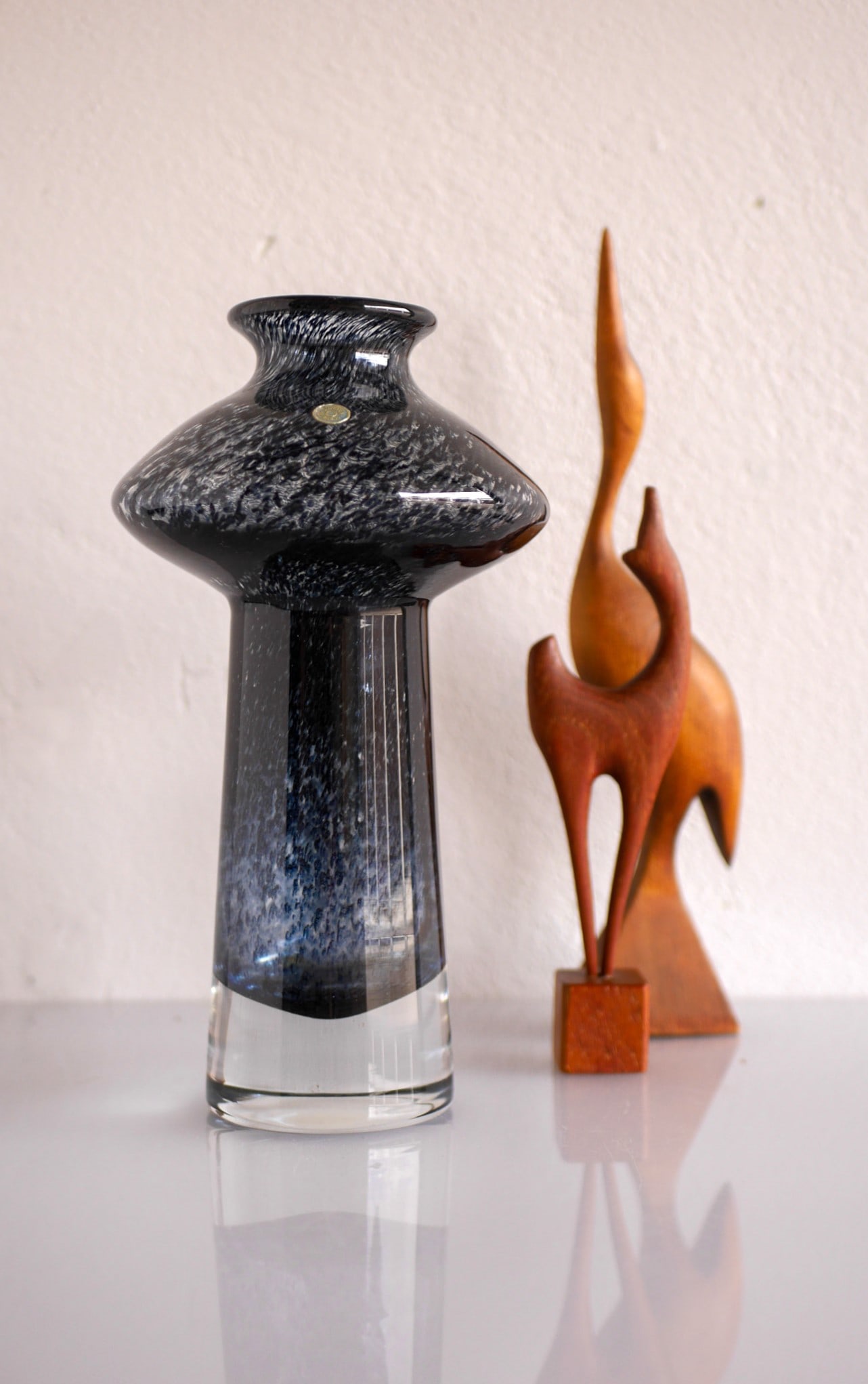 Vases Known as Oxid by Bo Borgström for Åseda, Set of 2 - 10