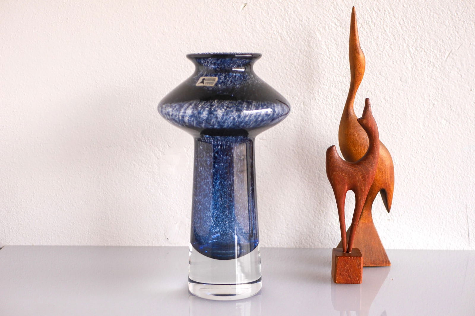 Vases Known as Oxid by Bo Borgström for Åseda, Set of 2 - 12