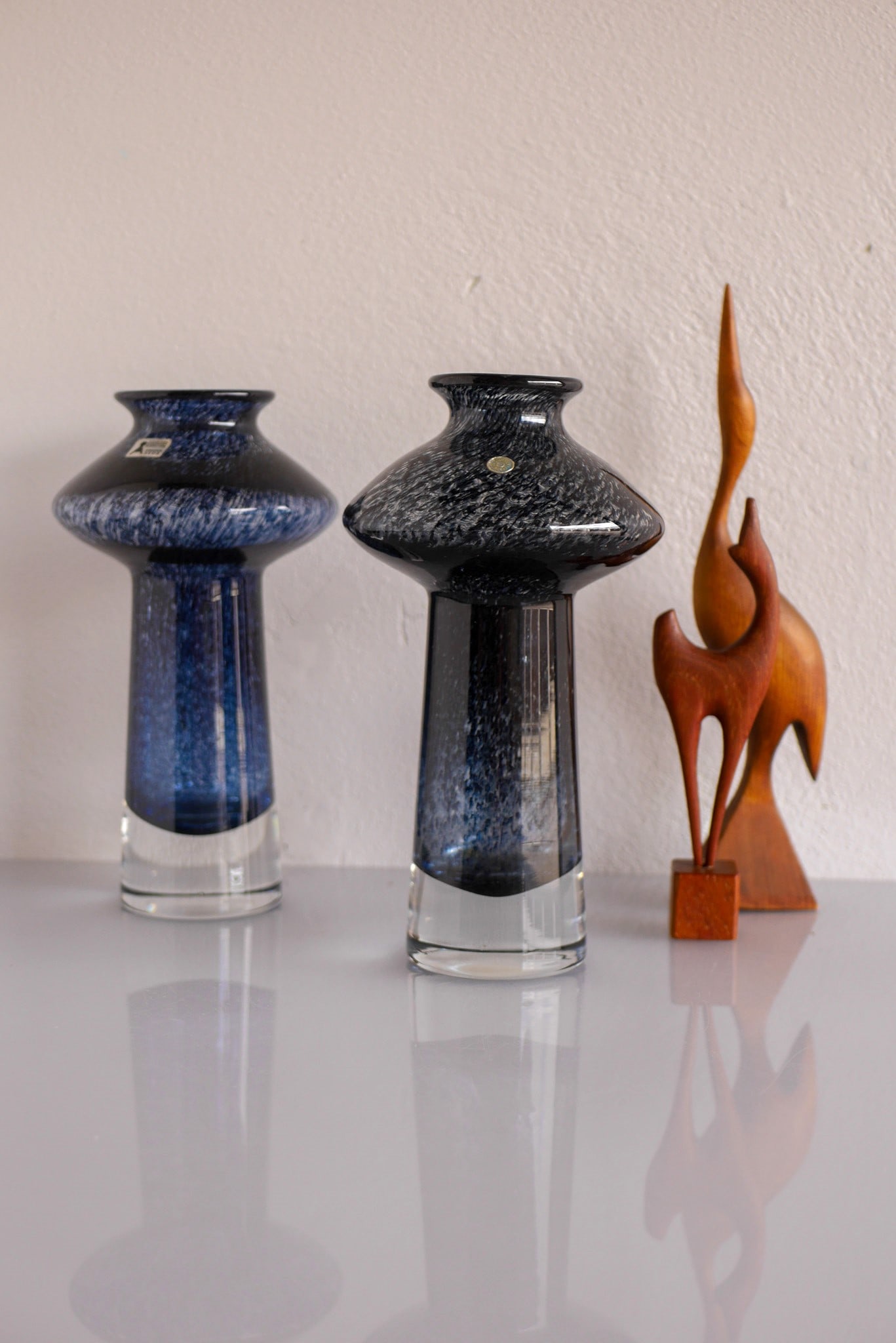 Vases Known as Oxid by Bo Borgström for Åseda, Set of 2 - 15