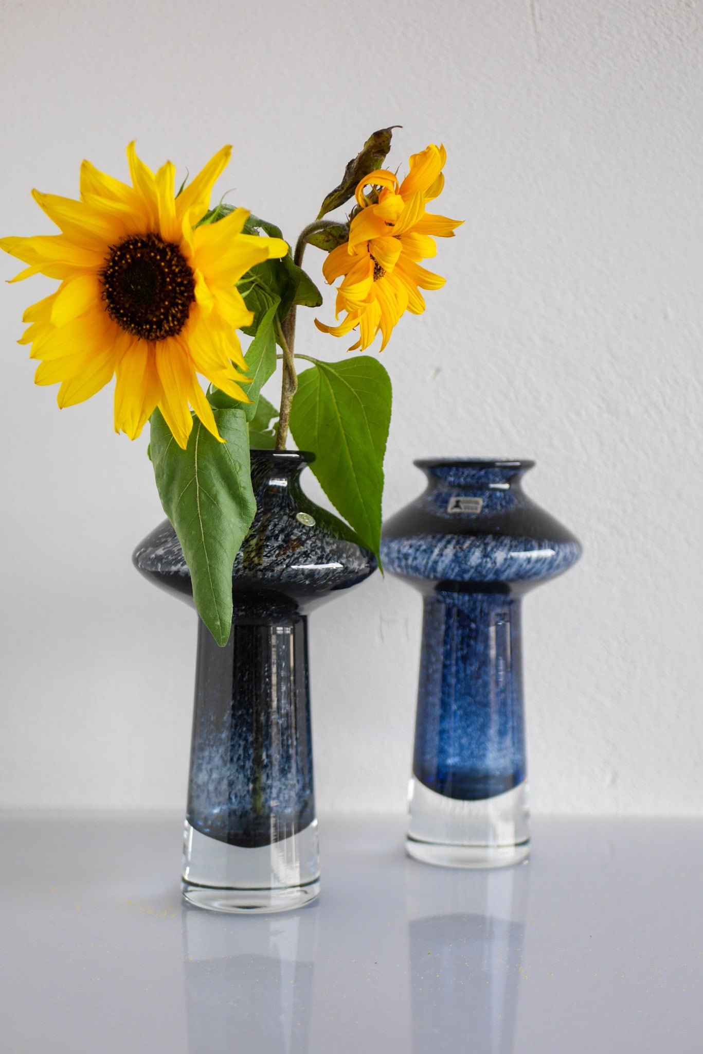 Vases Known as Oxid by Bo Borgström for Åseda, Set of 2 - 2