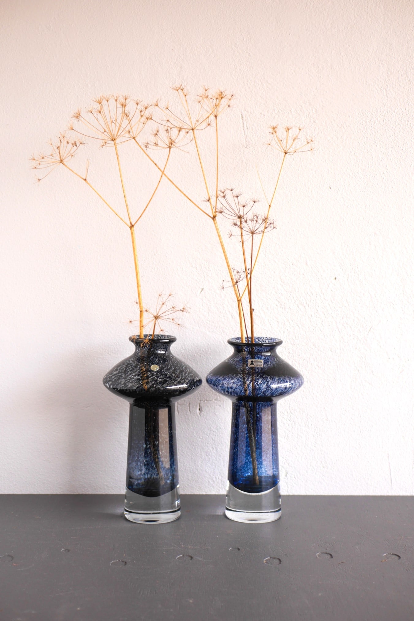 Vases Known as Oxid by Bo Borgström for Åseda, Set of 2 - 5